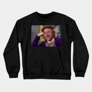 Willy Wonka Crewneck Sweatshirt